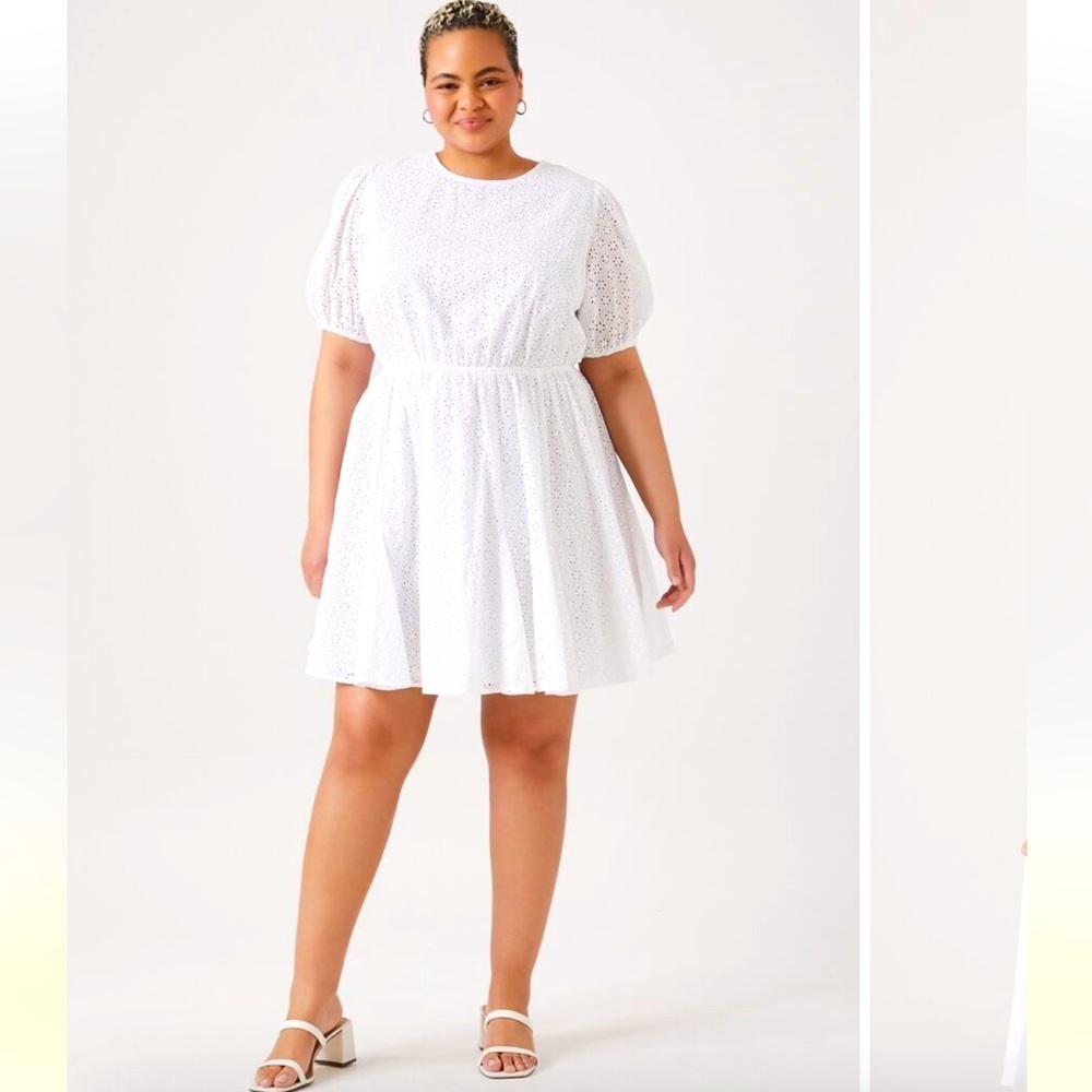 Forever21 White Dress